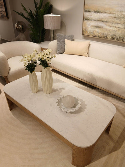 Leaner Beige XXL Sofa - Al Rugaib Furniture