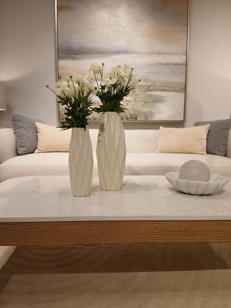 Leaner Beige XXL Sofa - Al Rugaib Furniture