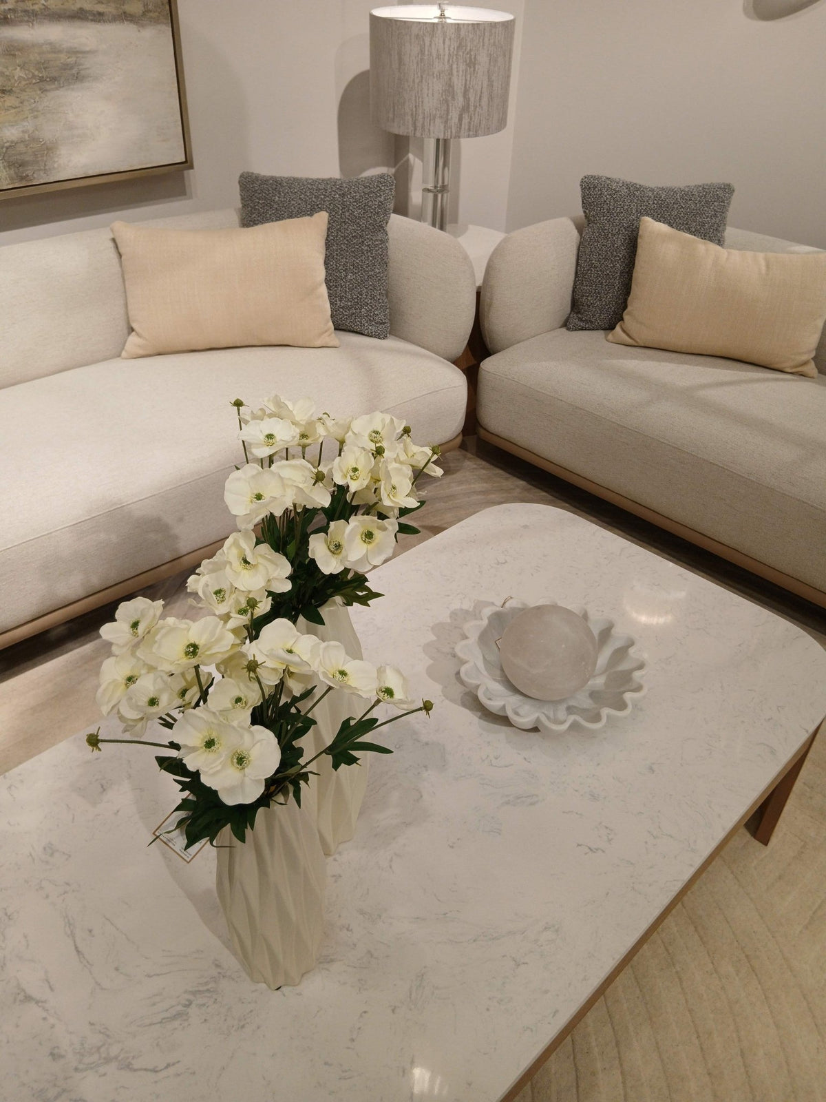 Leaner Beige XXL Sofa XL Sofas| Roots Furniture