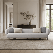 Leaner Beige XXL Sofa