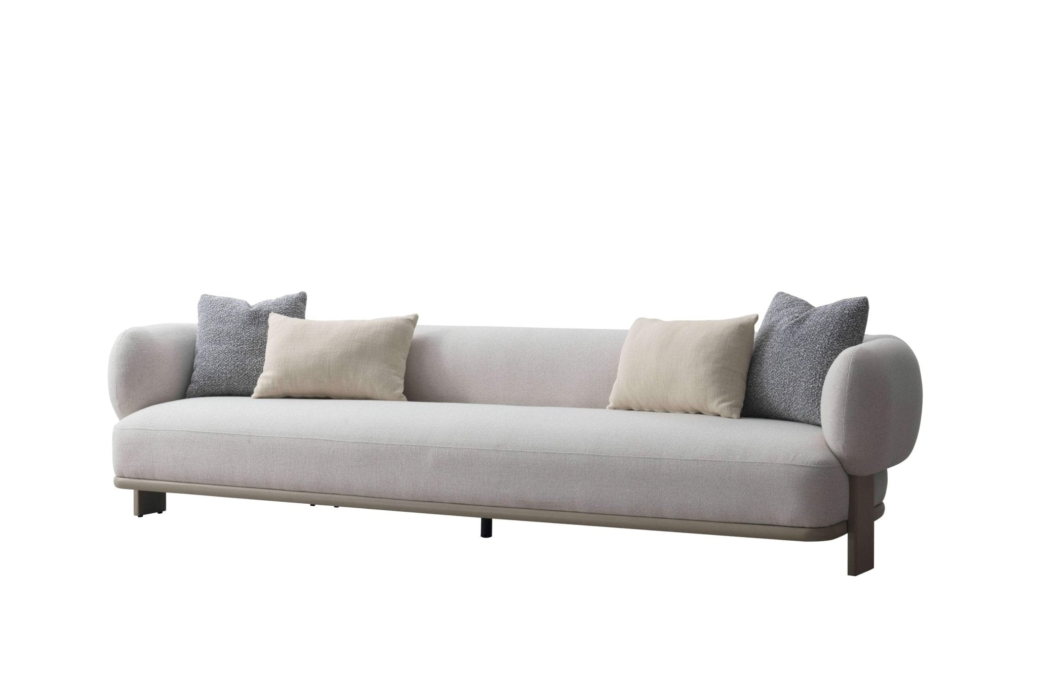 Leaner Beige XXL Sofa XL Sofas| Roots Furniture