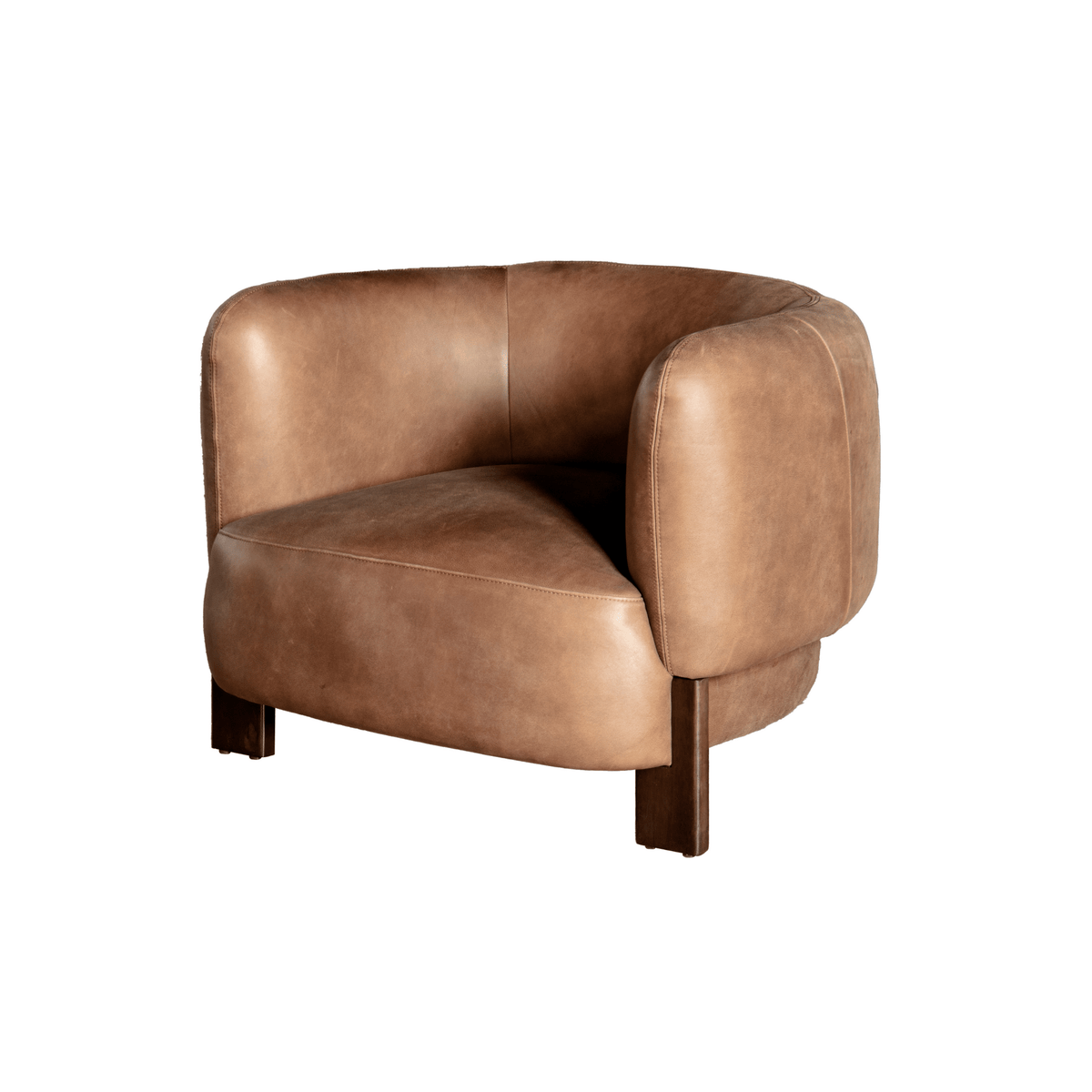 Leaner Black Leather Chair W98 Chairs| Roots Furniture