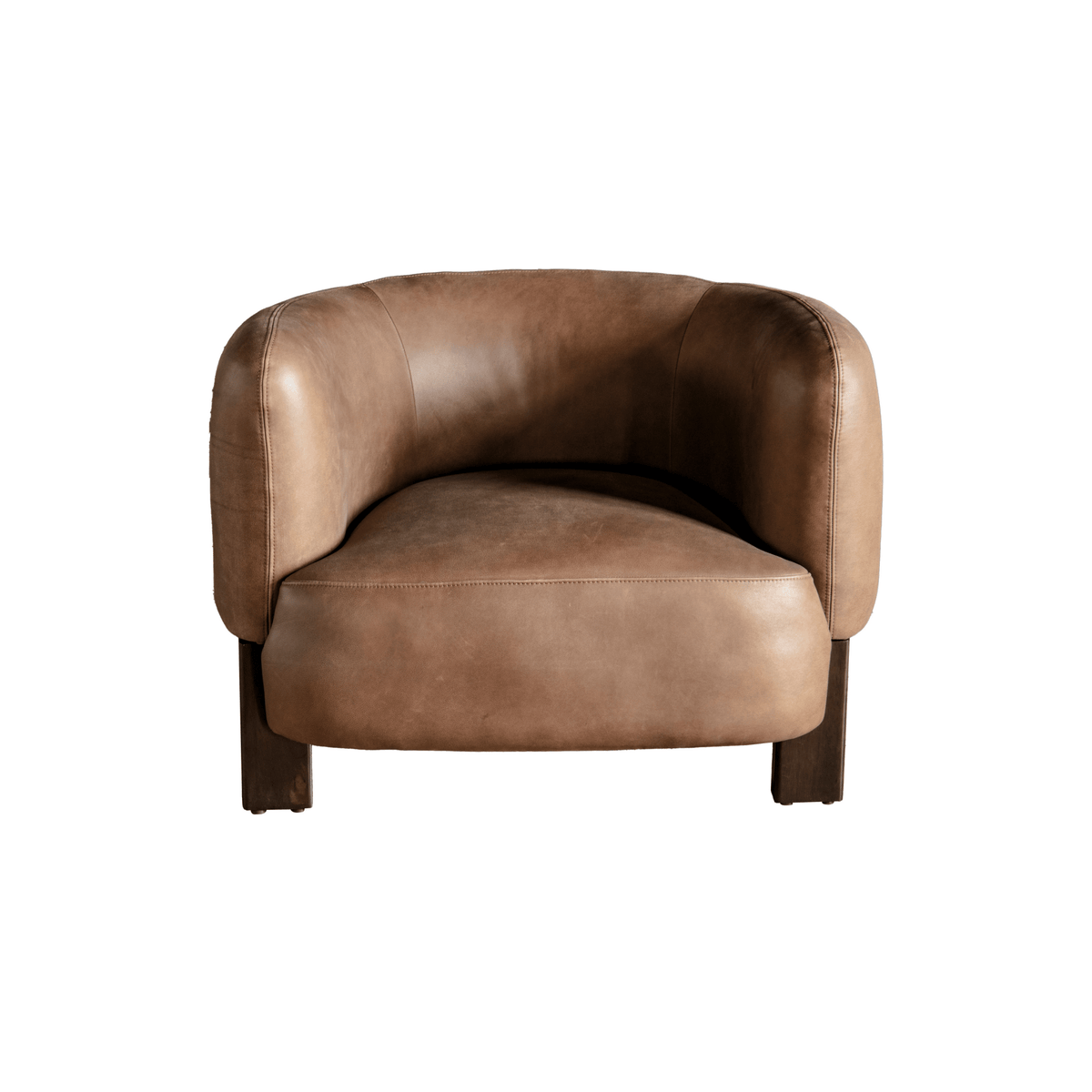 Leaner Black Leather Chair W98 Chairs| Roots Furniture