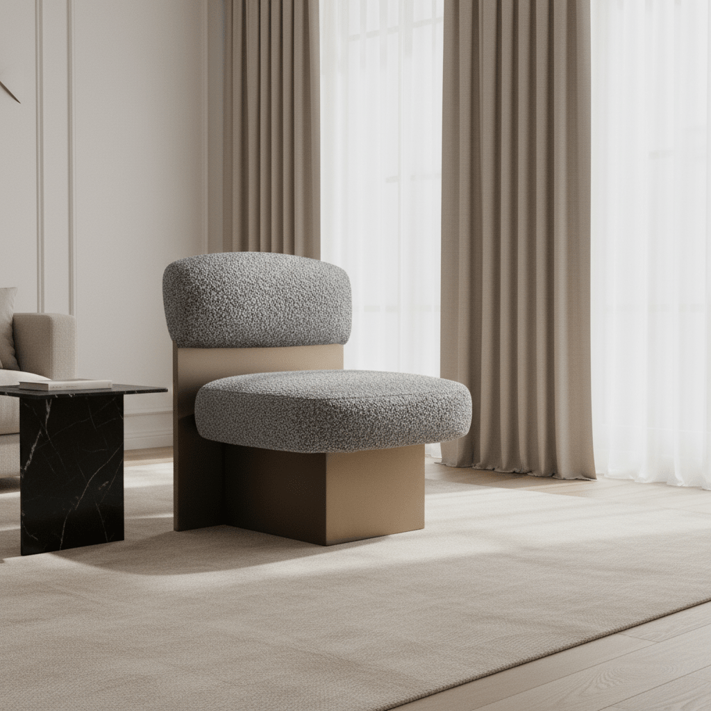 Leaner white chair Chairs| Roots Furniture