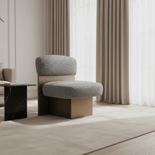 Leaner white chair