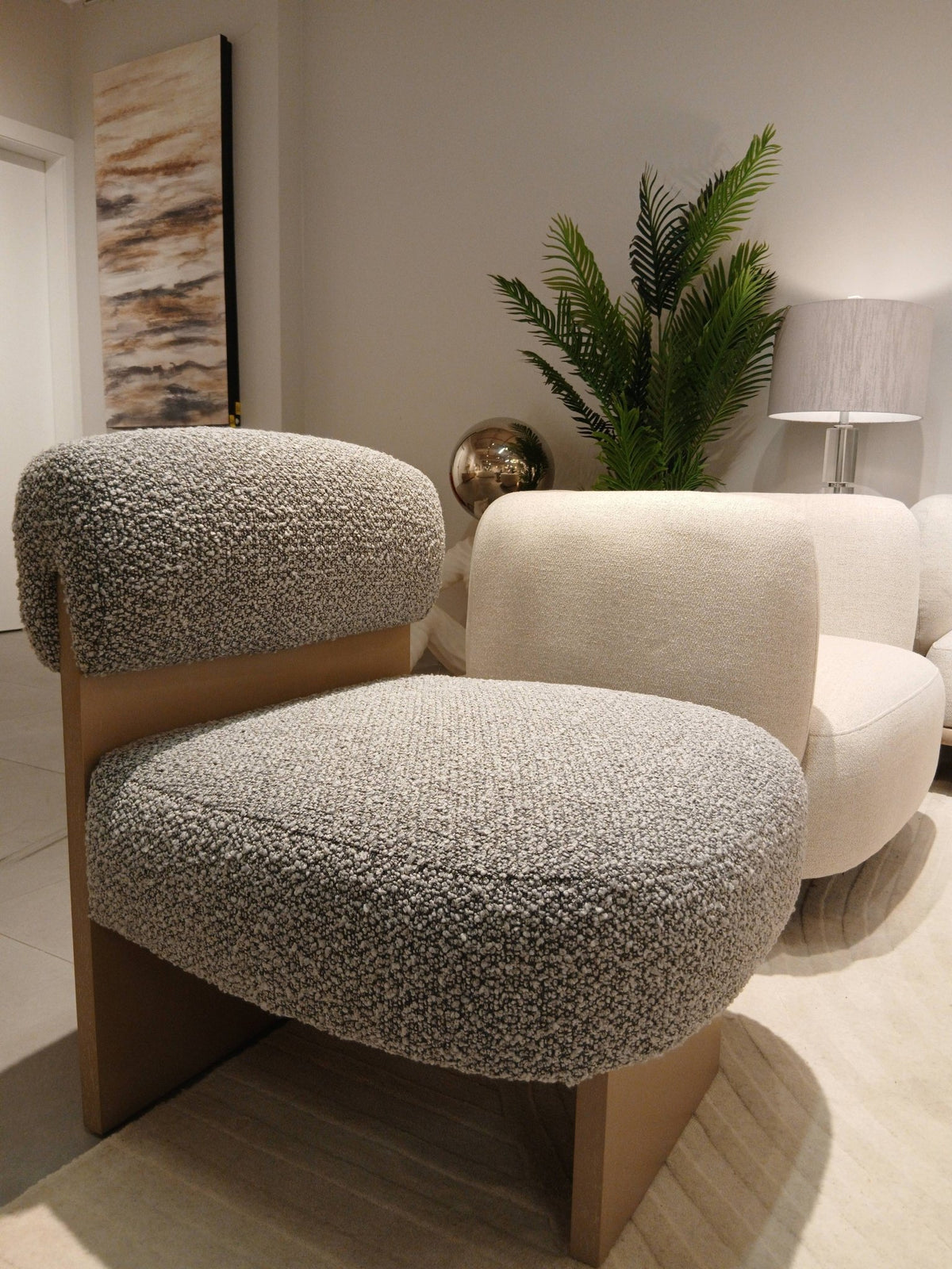 Leaner white chair Chairs| Roots Furniture