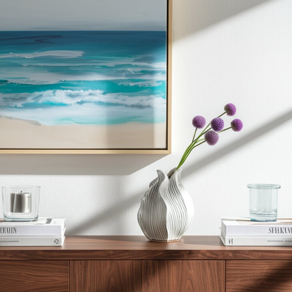 LEBENY VASE Vases and Jars| Sagebrook Home
