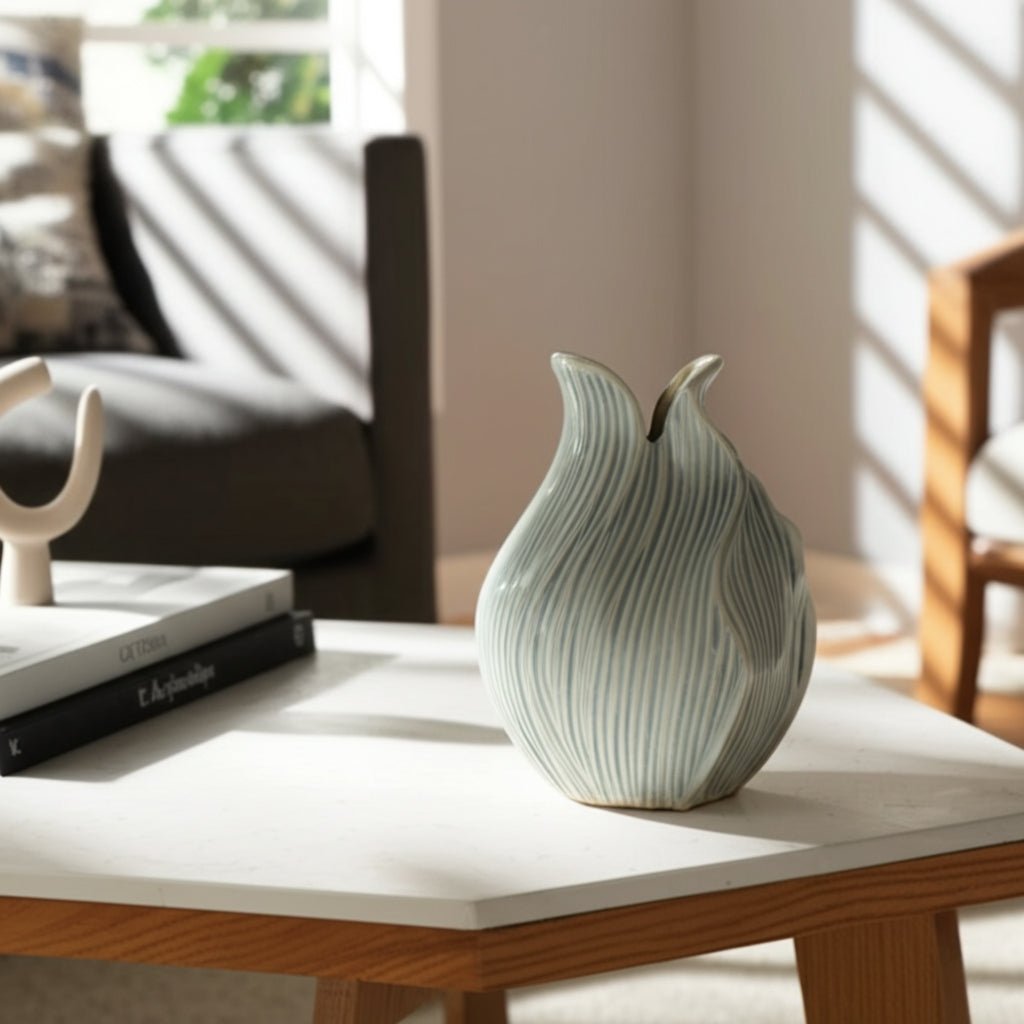 LEBENY VASE Vases and Jars| Sagebrook Home