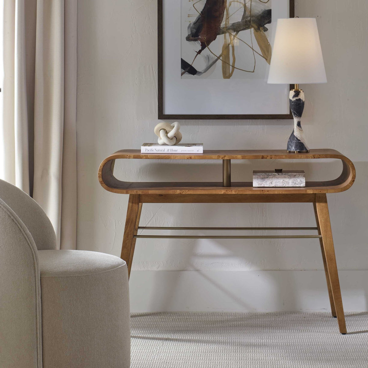 Ledger Console Table Consoles & Sideboards| Uttermost