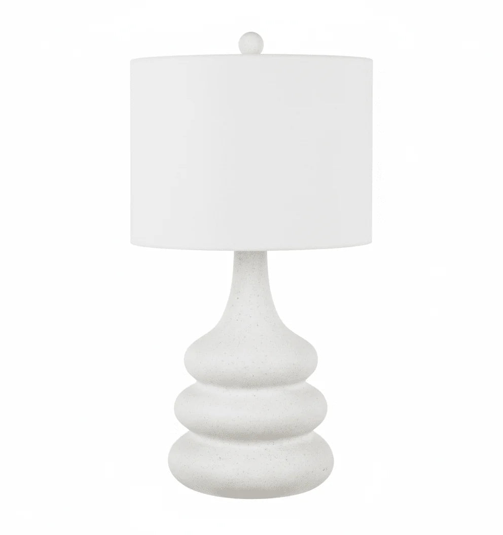Ledger Triple Stacked Ovoids Lamp Table Lamps| Crestview