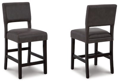Leektree Counter Height Bar Stool Stools| Ashley Homestore