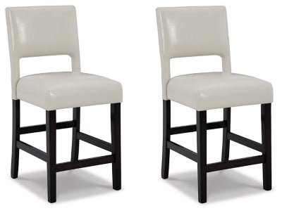 Leektree Counter Height Bar Stool Stools| Ashley Homestore