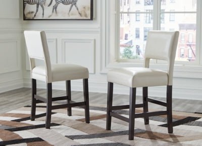 Leektree Counter Height Bar Stool Stools| Ashley Homestore