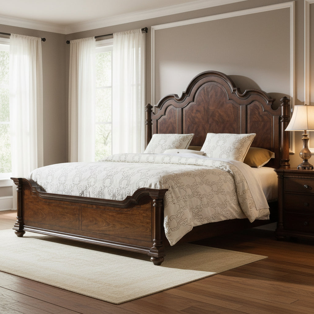 Leesburg California King Poster Bed Beds| Hooker