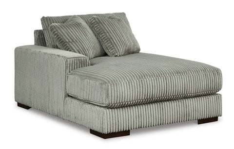 Left - Arm Facing Corner Chaise - Al Rugaib Furniture