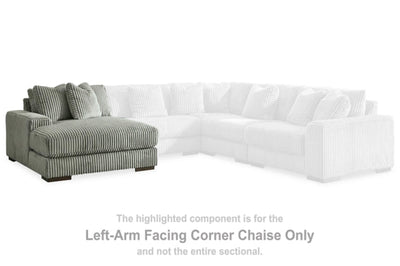 Left - Arm Facing Corner Chaise - Al Rugaib Furniture
