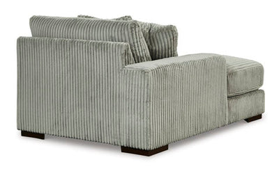 Left - Arm Facing Corner Chaise - Al Rugaib Furniture