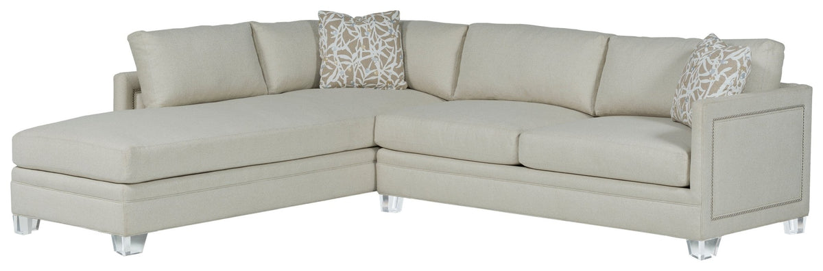 Left Arm Facing Cuddle Chaise - SSBA-76 Chaises| Fairfield Chair