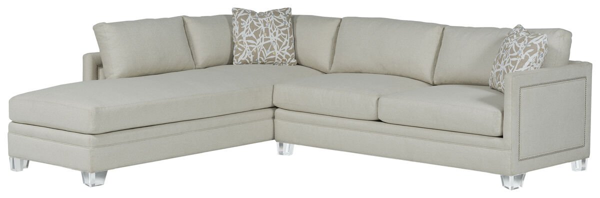 Left Arm Facing Cuddle Chaise - SSBA-76 Chaises| Fairfield Chair