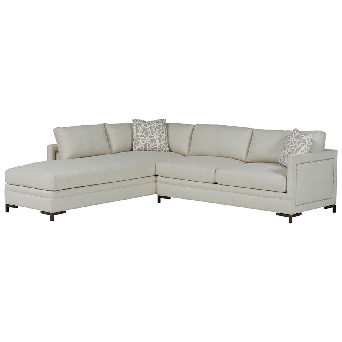 Left Arm Facing Cuddle Chaise - SSBM-76 Chaises| Fairfield Chair