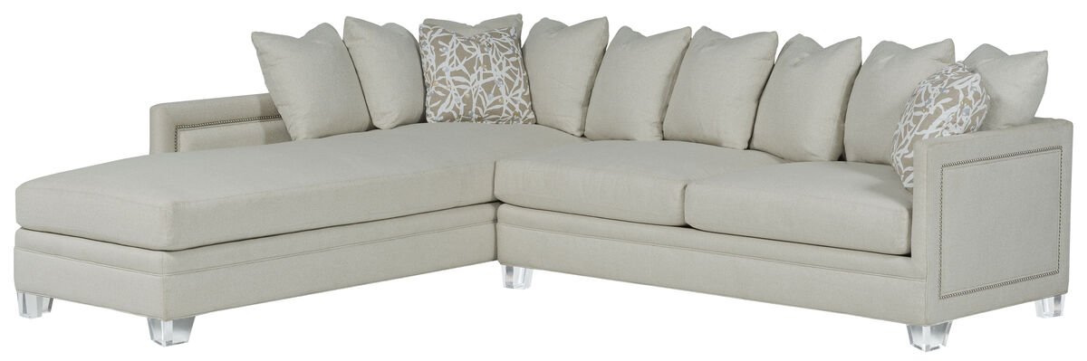 Left Arm Facing Cuddle Chaise - SSMA-76 Chaises| Fairfield Chair