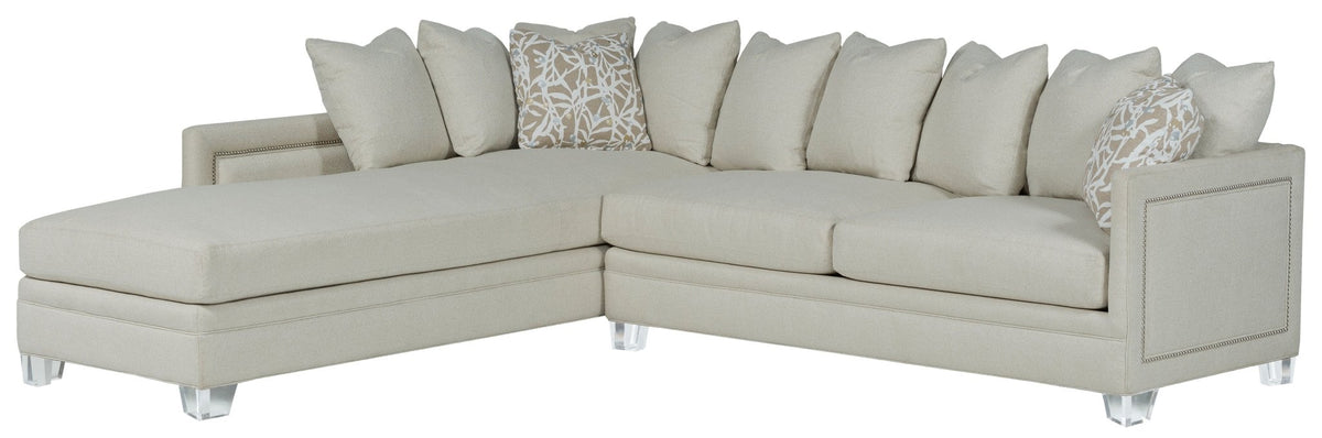Left Arm Facing Cuddle Chaise - SSMA-76 Chaises| Fairfield Chair