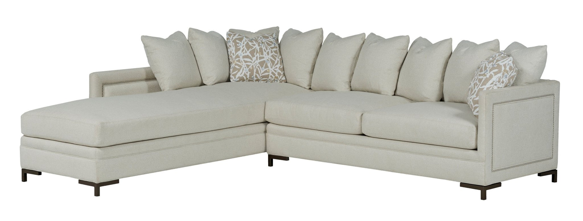 Left Arm Facing Cuddle Chaise - SSMM-76 Chaises| Fairfield Chair