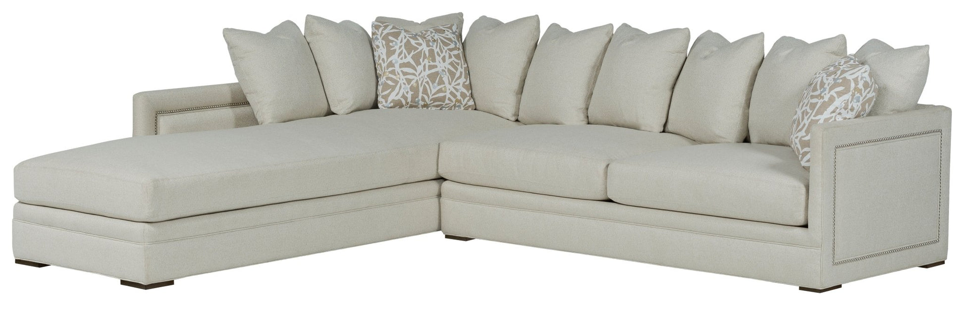 Left Arm Facing Cuddle Chaise - SSMP-76 Chaises| Fairfield Chair