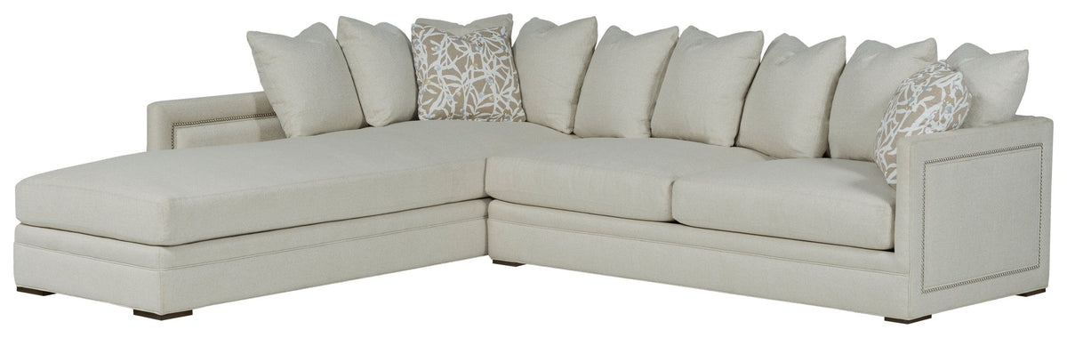 Left Arm Facing Cuddle Chaise - SSMP-76 Chaises| Fairfield Chair