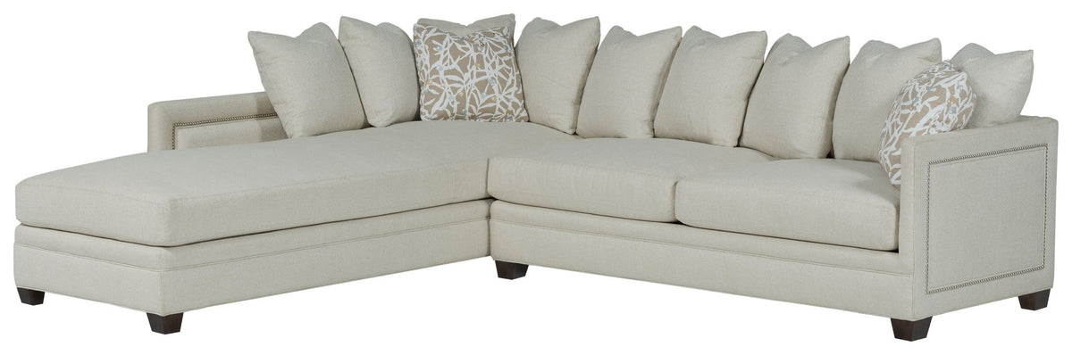Left Arm Facing Cuddle Chaise - SSMW-76 Chaises| Fairfield Chair