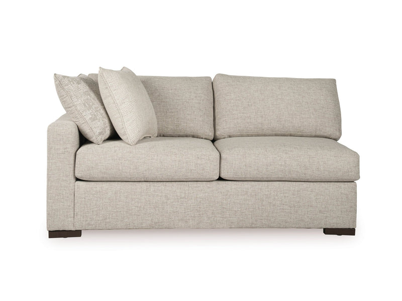 LEFT - ARM FACING LOVESEAT - Al Rugaib Furniture