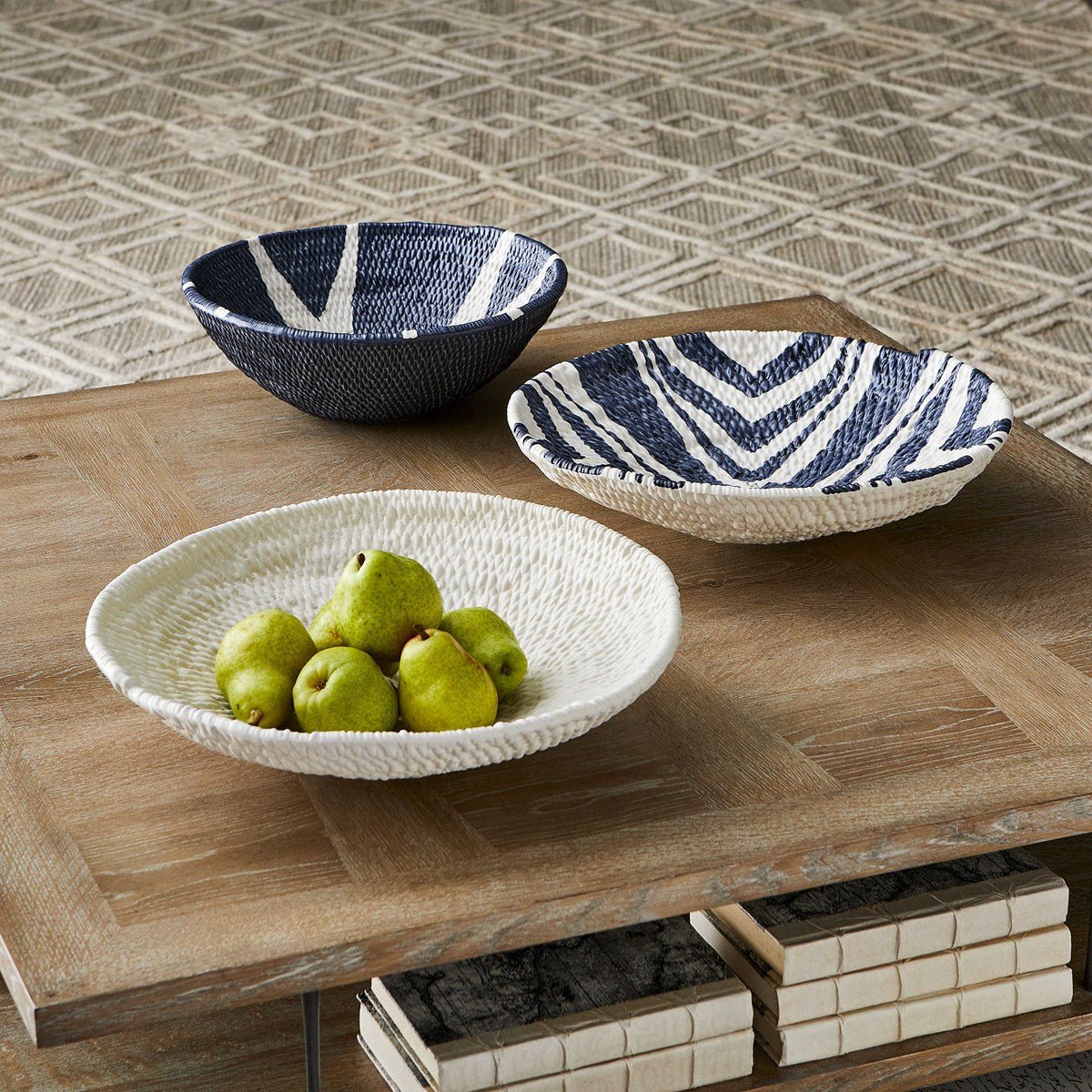 Legacy Basket Bowl Table Decors| Uttermost