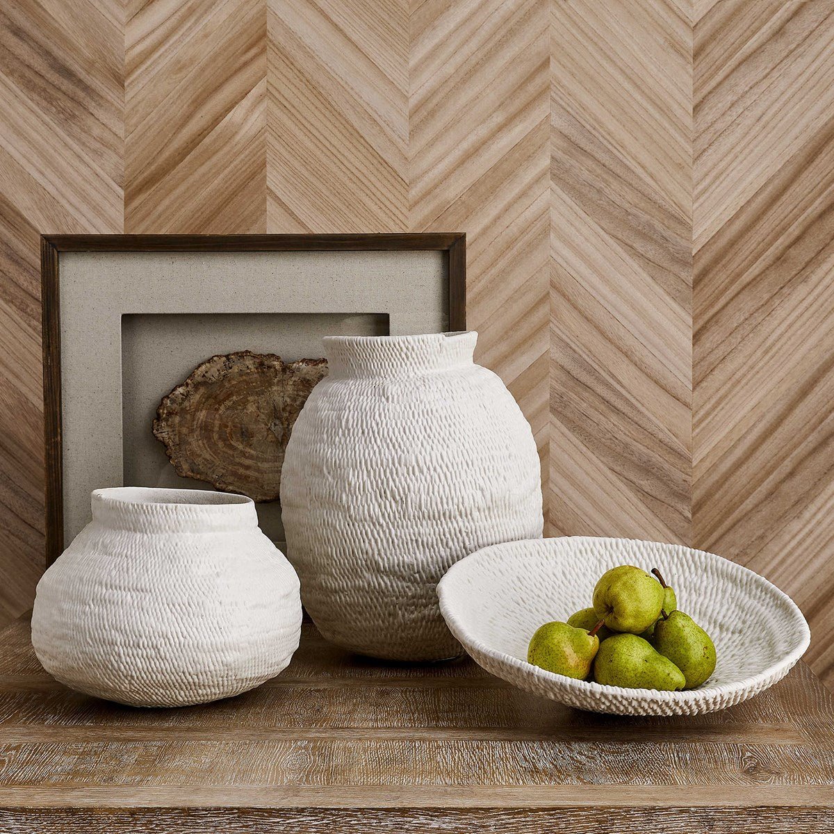 Legacy Basket Vase - Small Vases and Jars| Uttermost