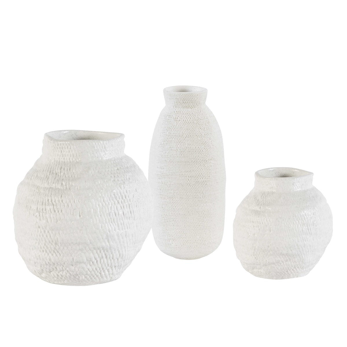 Legacy Basket Vases, S/3 Vases and Jars| Uttermost