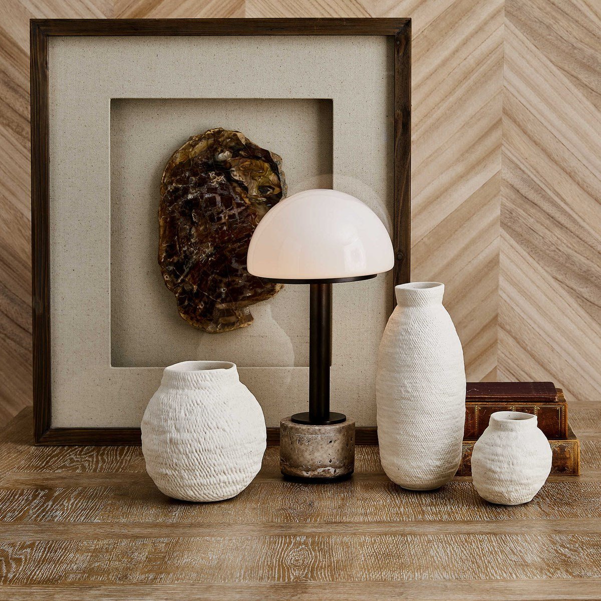 Legacy Basket Vases, S/3 Vases and Jars| Uttermost