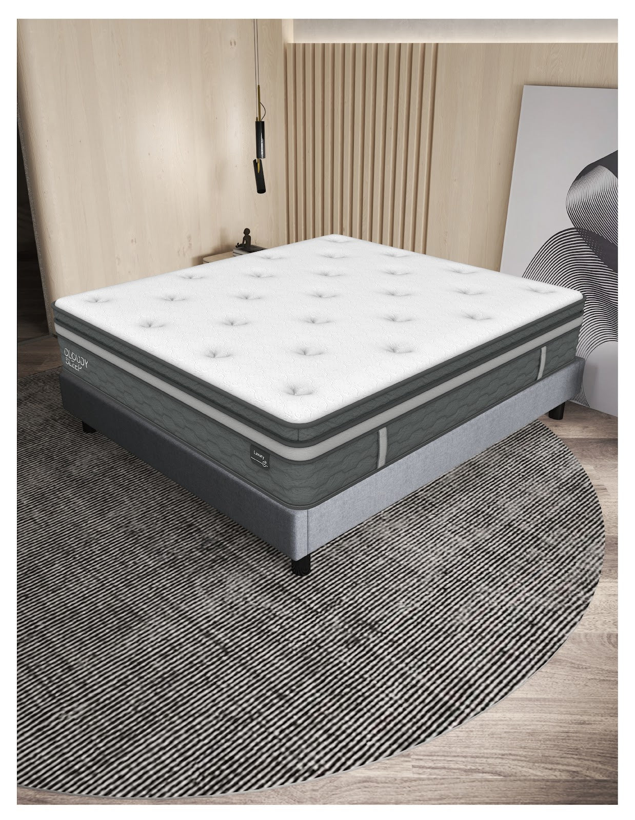Legend Hybrid Mattress - Cloudy Sleep Mattresses| Roots Furniture