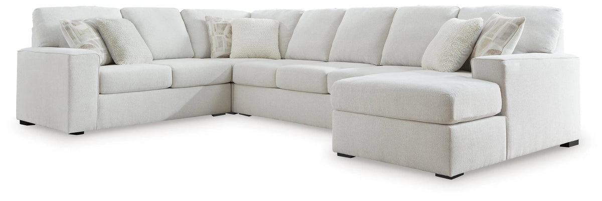 Leighelli 4-Piece Sectional with Chaise Sectionals| Ashley Homestore