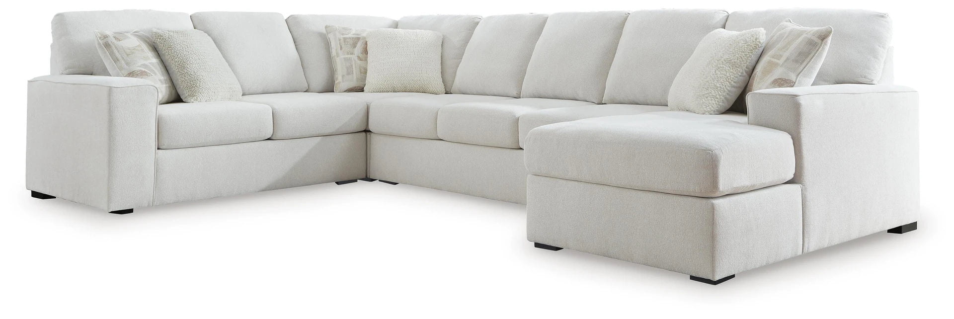 Leighelli 4-Piece Sectional with Chaise Sectionals| Ashley Homestore