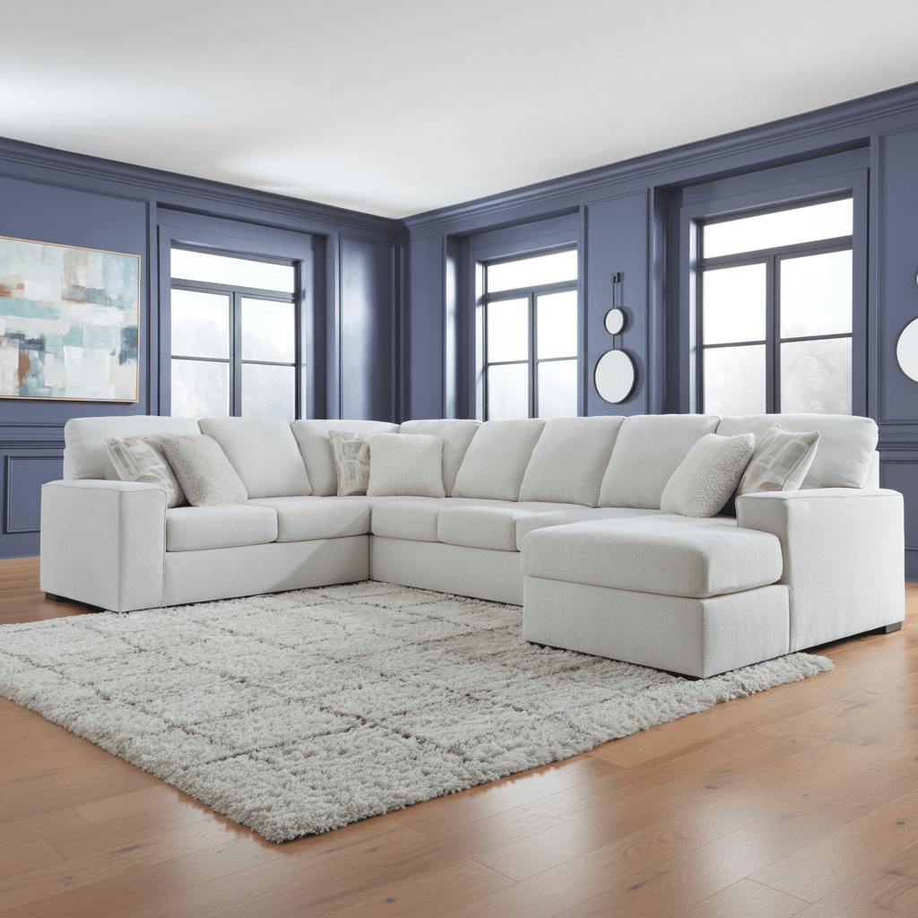 Leighelli 4-Piece Sectional with Chaise Sectionals| Ashley Homestore