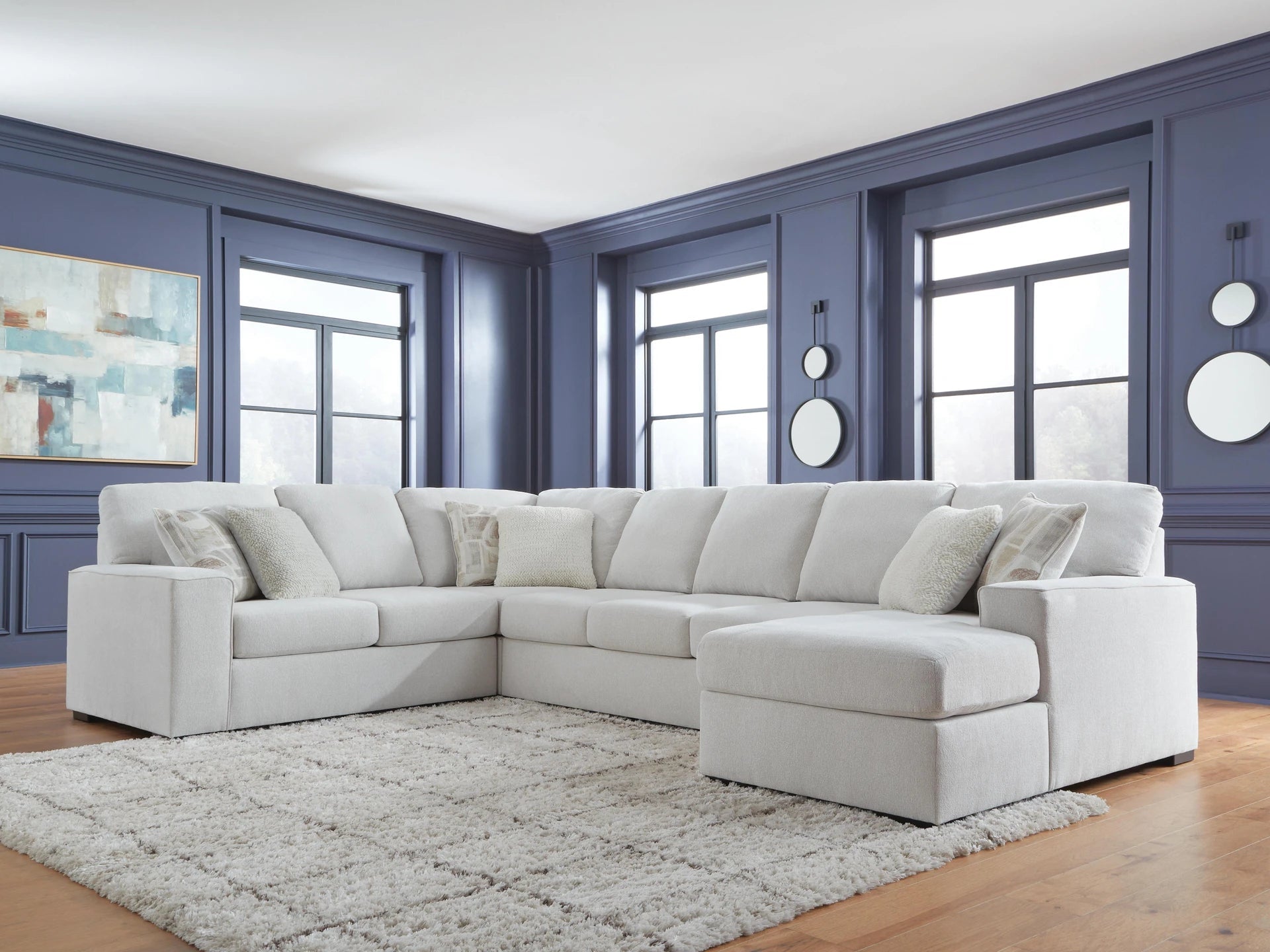 Leighelli 4-Piece Sectional with Chaise Sectionals| Ashley Homestore