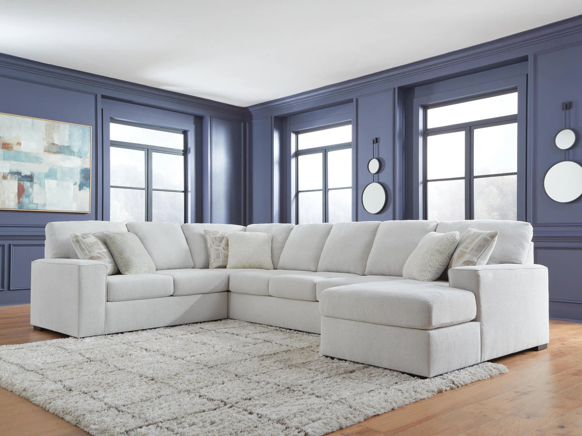 Leighelli 4-Piece Sectional with Chaise Sectionals| Ashley Homestore