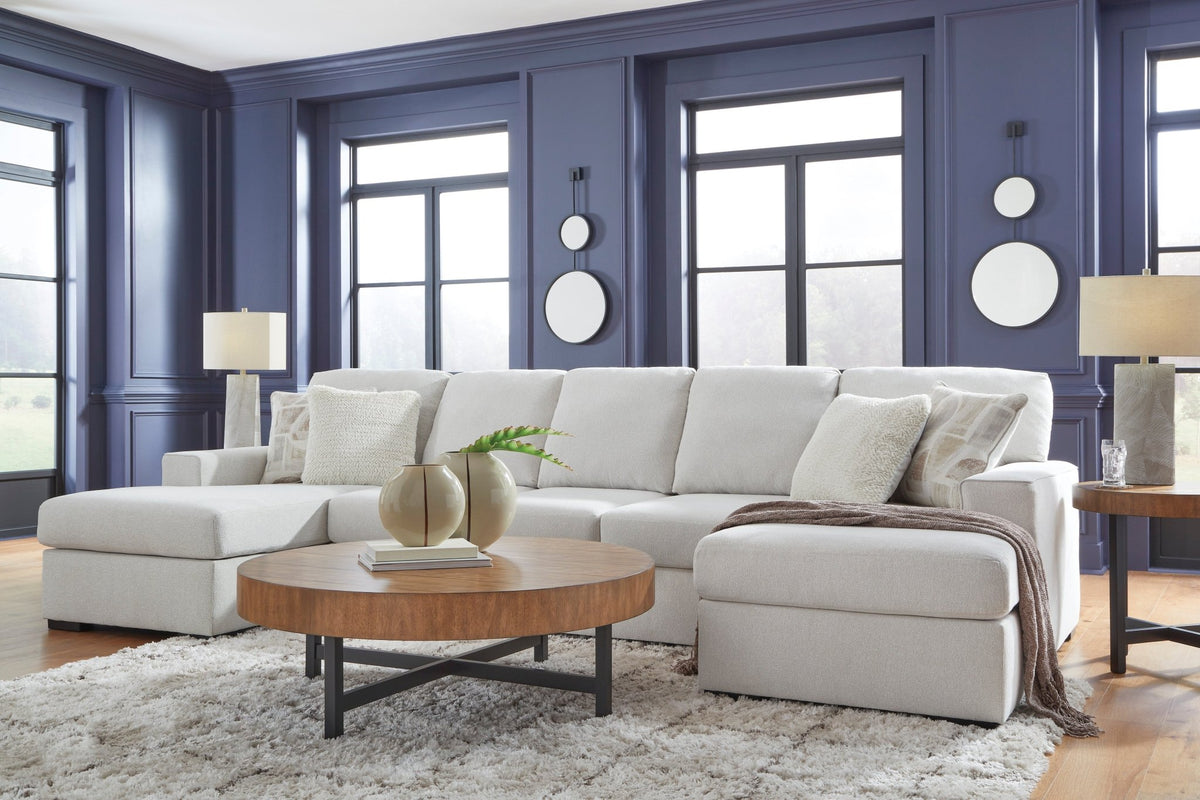 Leighelli Armless Sofa Sectionals| Ashley Homestore