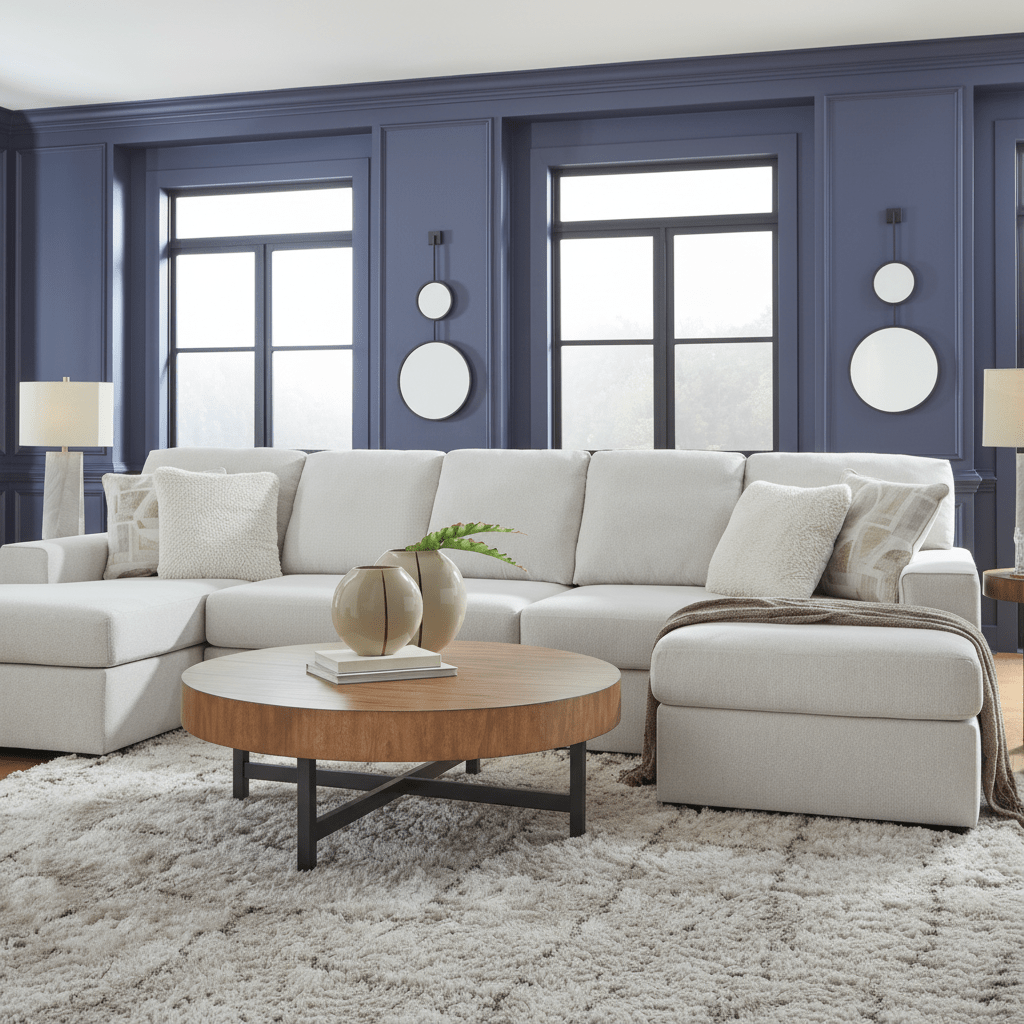 Leighelli Armless Sofa Sectionals| Ashley Homestore