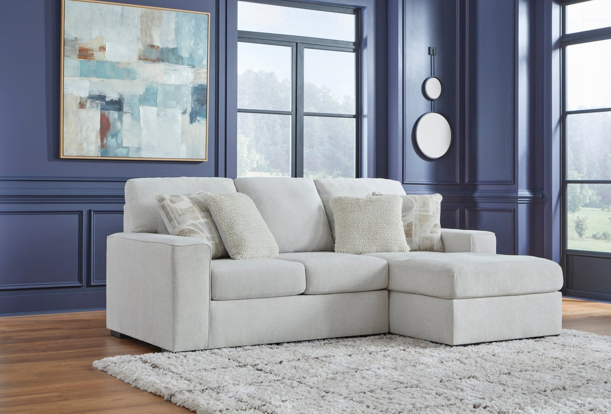 Leighelli Left-Arm Facing Loveseat Sectionals| Ashley Homestore
