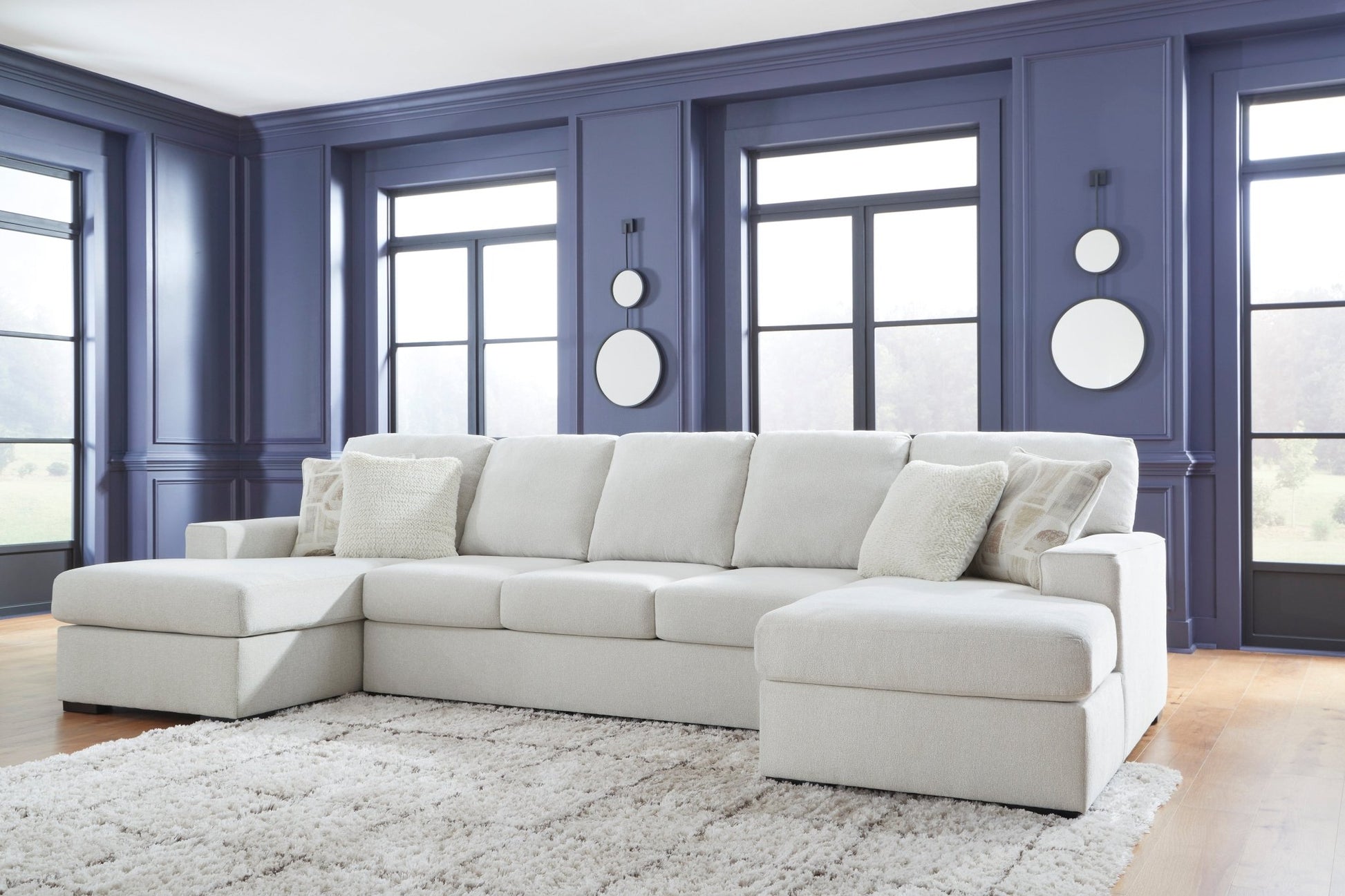 Leighelli Right-Arm Facing Corner Chaise Sectionals| Ashley Homestore