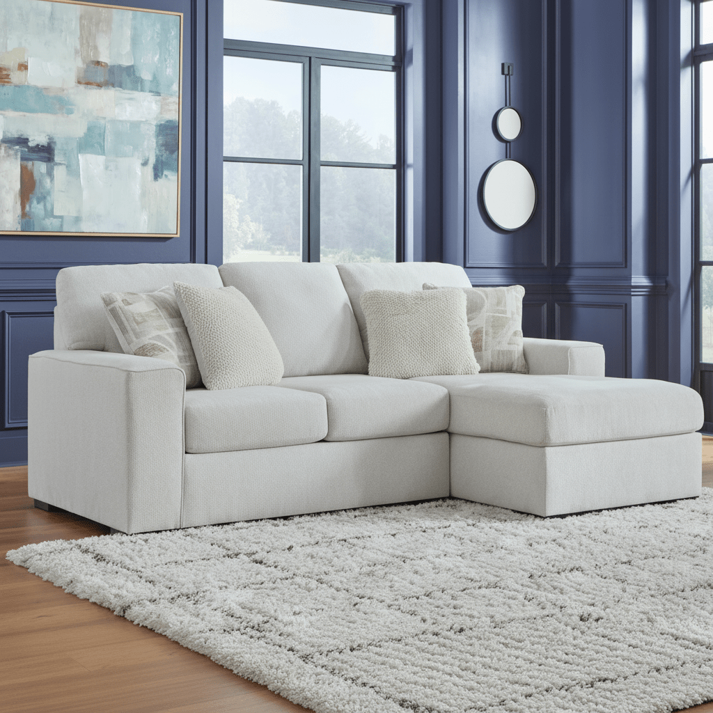 Leighelli Wedge Sectionals| Ashley Homestore