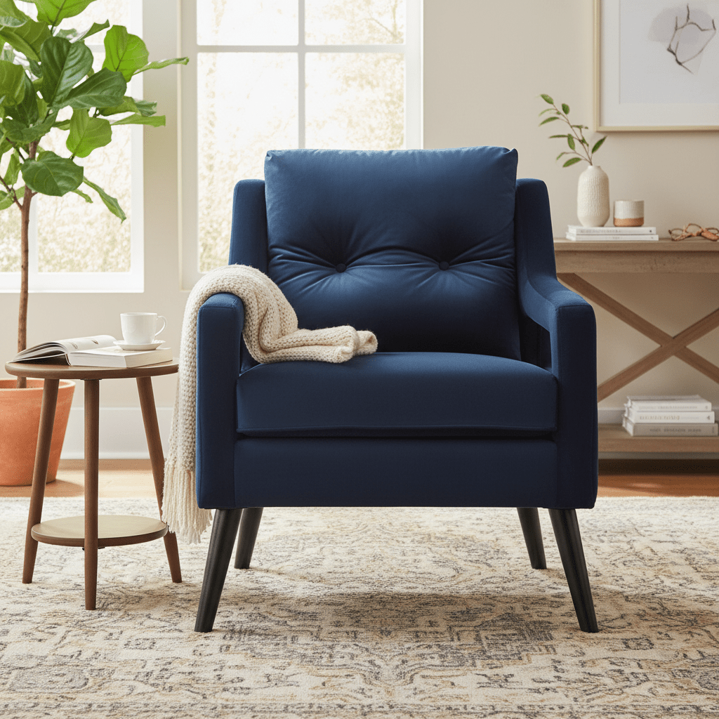 Leisa Armchair Chairs| Uttermost