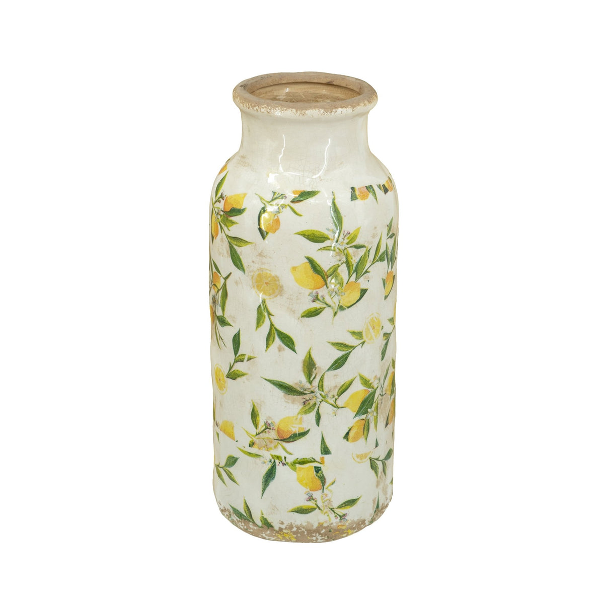 Lemon Pattern Vase Vases and Jars| Roots Furniture