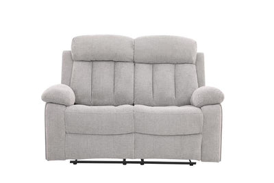 Lena Grey Manual Motion Lovseat - Al Rugaib Furniture