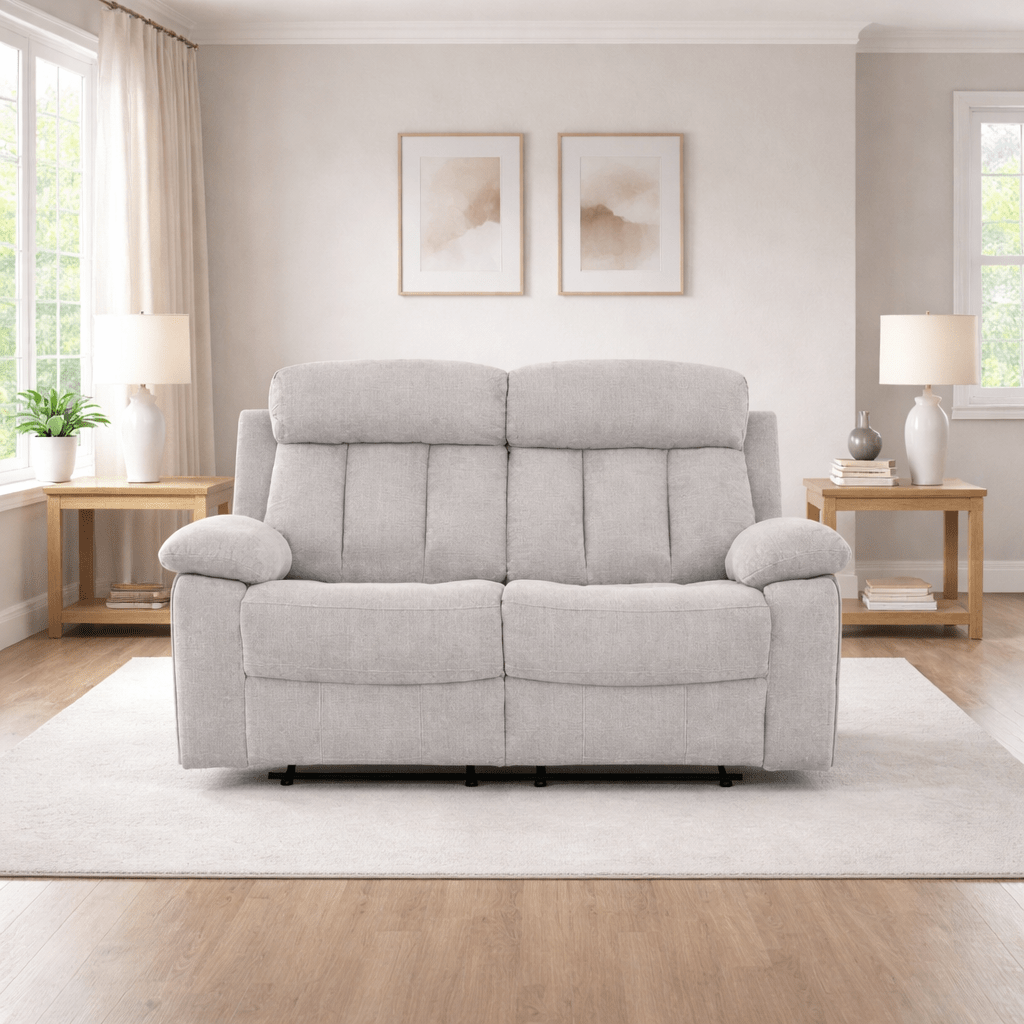 Lena Grey Manual Motion Lovseat Recliners| Roots Furniture